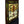 Load image into Gallery viewer, Large Multi Colored Stained Glass Window with Flaming Torch and Ribbon Design in Wood Frame #GA1159