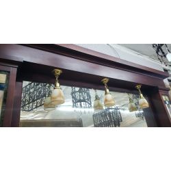 Restored 1920's Art Deco Back Bar #backbar