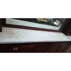 Restored 1920's Art Deco Back Bar #backbar