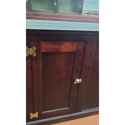 Restored 1920's Art Deco Back Bar #backbar
