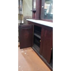 Restored 1920's Art Deco Back Bar #backbar