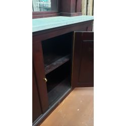 Restored 1920's Art Deco Back Bar #backbar