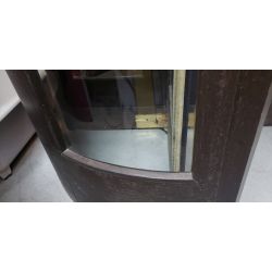 1800's Van Kannel Revolving Door from Norristown Herald of Pennsylvania #GA1176