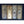 Load image into Gallery viewer, Set of 4 Brass Pocket Door Pull Plates with Keyholes and Chippy Paint #GA2001