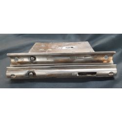 1888 Russell & Erwin Pocket Door Lock with Privacy Lock & Keeper #GA2003