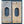 Load image into Gallery viewer, 1800's Pocket Door Set with Lock Pull Plates and 4 Top Rollers #GA2004