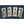 Load image into Gallery viewer, Set of 4 Brass Deep Pocket Door Pull Plates #GA2005