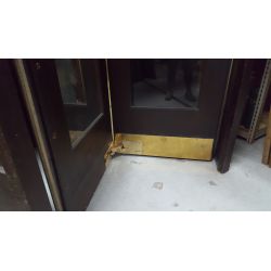 1800's Van Kannel Revolving Door from Norristown Herald of Pennsylvania #GA1176