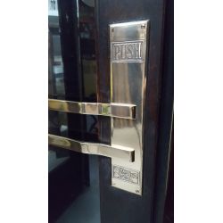 1800's Van Kannel Revolving Door from Norristown Herald of Pennsylvania #GA1176