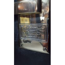 1800's Van Kannel Revolving Door from Norristown Herald of Pennsylvania #GA1176
