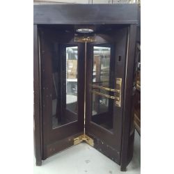 1800's Van Kannel Revolving Door from Norristown Herald of Pennsylvania #GA1176