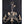 Load image into Gallery viewer, Ornate Gothic Cast Iron Two Tier 12 Light Chandelier & Matching Ceiling Cap #GA2025