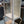 Load image into Gallery viewer, Pair of Steel Medical Cabinets with Beveled & Wavy Glass on Cabriole Legs #GA2190