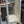 Load image into Gallery viewer, Pair of Steel Medical Cabinets with Beveled & Wavy Glass on Cabriole Legs #GA2190