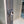Load image into Gallery viewer, Pair of Steel Medical Cabinets with Beveled & Wavy Glass on Cabriole Legs #GA2190