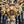 Load image into Gallery viewer, Restored Early Dury Bronze Electrified 6 Light Crystal Prism Chandelier #GA2198