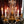 Load image into Gallery viewer, Restored Early Dury Bronze Electrified 6 Light Crystal Prism Chandelier #GA2198