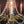 Load image into Gallery viewer, Restored Early Dury Bronze Electrified 6 Light Crystal Prism Chandelier #GA2198