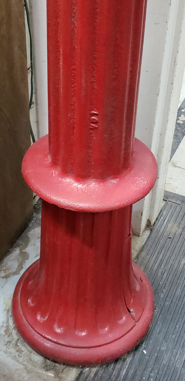 Restored Gamewell N.Y. Fire Alarm Telegraph Co. Station Box on Pole #GA2197