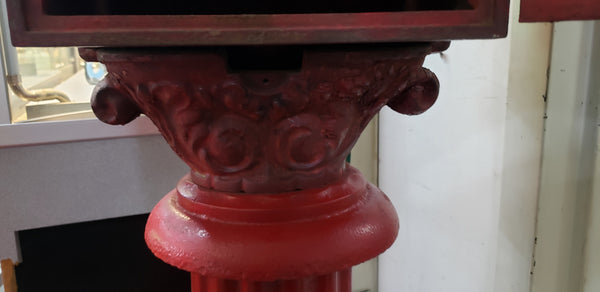 Restored Gamewell N.Y. Fire Alarm Telegraph Co. Station Box on Pole #GA2197