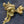 Load image into Gallery viewer, Pair of ornate brass furniture feet #GA-M04