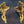 Load image into Gallery viewer, Pair of ornate brass furniture feet #GA-M04