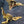 Load image into Gallery viewer, Pair of ornate brass furniture feet #GA-M04