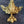 Load image into Gallery viewer, Pair of ornate brass furniture feet #GA-M04