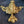 Load image into Gallery viewer, Pair of ornate brass furniture feet #GA-M04