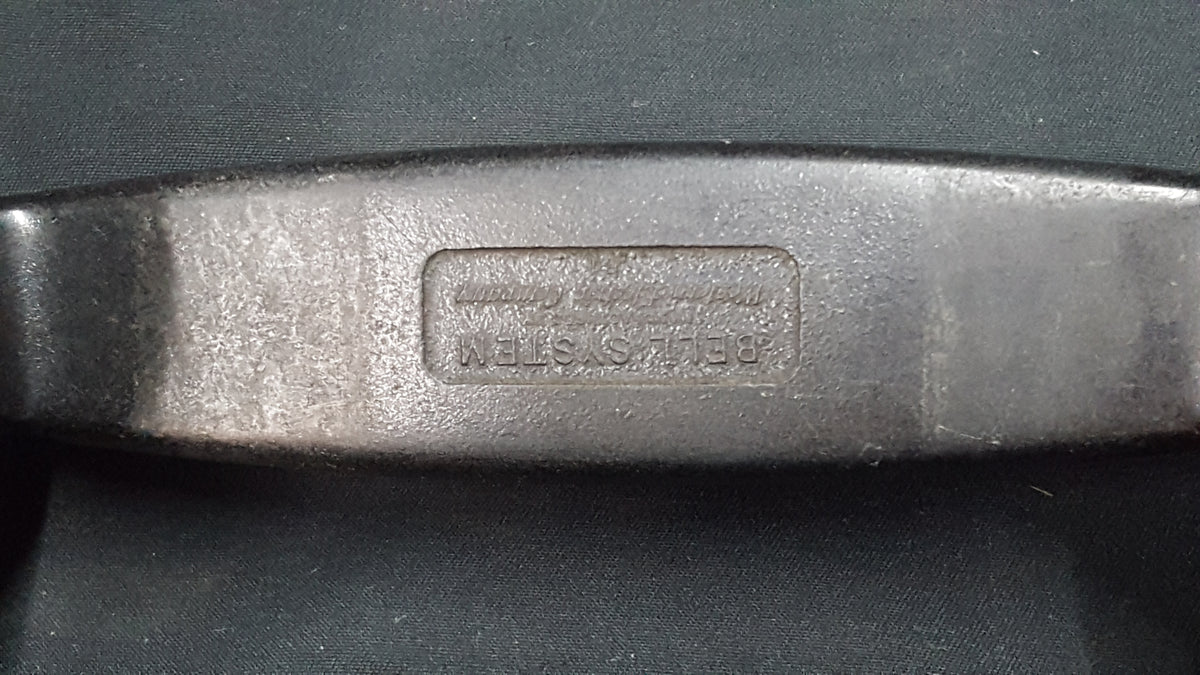 Vintage Bell Systems Western Electric F-1 Metal Phone with Subset