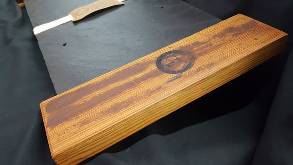 Large Hand Crafted Slate & Heart Pine Charcuterie Serving Board #GA2217