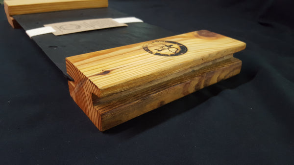 Hand Crafted Slate & Heart Pine Charcuterie Serving Board #GA2218