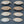 Load image into Gallery viewer, 1873's Set of 8 Ornate Cast Iron Oval Furniture Pull Handles #GA2231