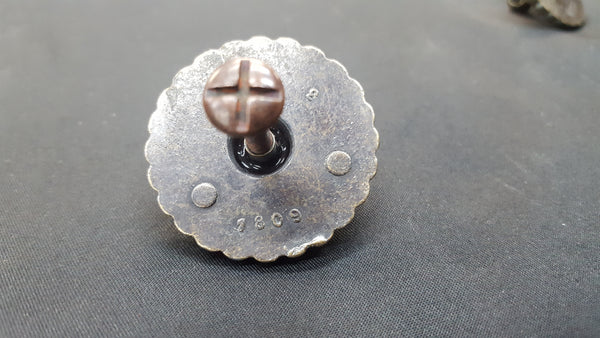 Vintage Set of 4 Art Nouveau Brass Furniture or Cabinet Drawer Pulls #GA2234
