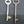 Load image into Gallery viewer, Victorian Gothic Style Mortise Lock Set with Double Lock  Key Hole Cover & Keys #GA2237