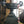 Load image into Gallery viewer, Large Black Cast Iron  Double Griffin Urn on Pedestal with Square Bottom Base #GA2248