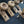 Load image into Gallery viewer, Set of Five Red Brass Ornate High Relief Casting Door Knobs & Backplates #GA2253
