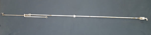 Antique Brass Transom Window Operator Hardware #GA2257