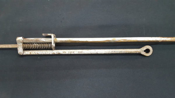 Antique Brass Transom Window Operator Hardware #GA2257