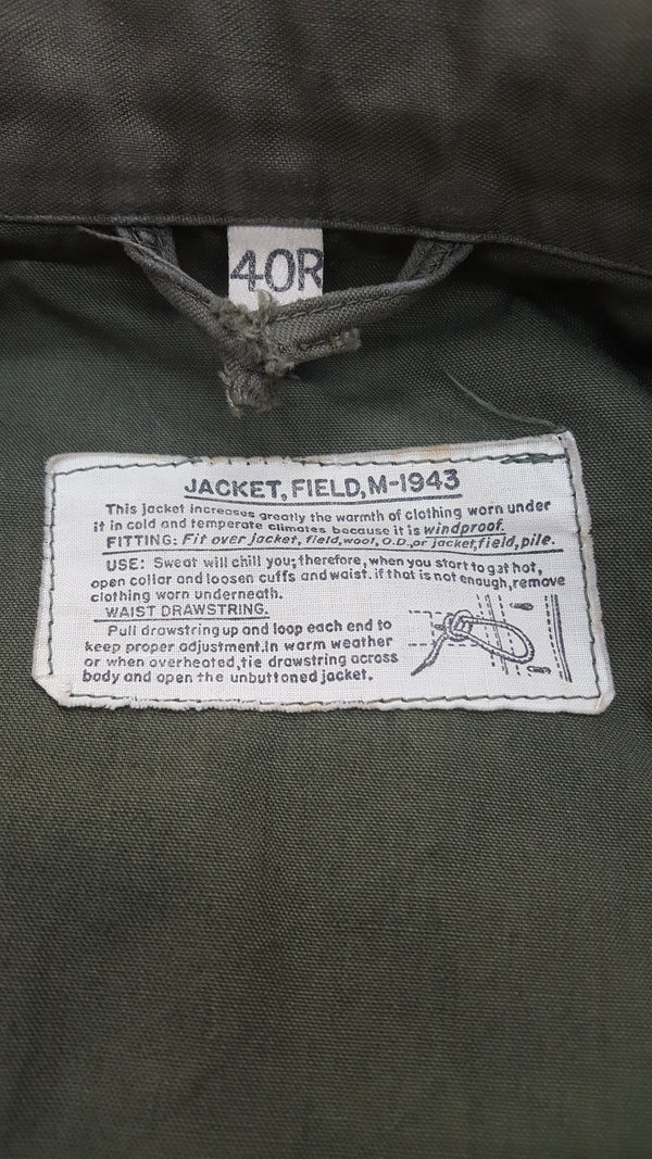 Authentic 1943 WWII Military Field Gear & Equipment Set Identified Size 40 Regular #FS