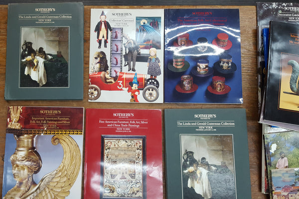 Lot of 48 Sotheby's Auction Catalogs 1987-1994 #sotheby's