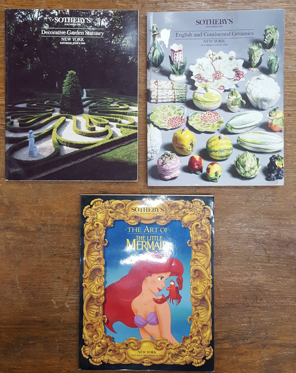 Lot of 48 Sotheby's Auction Catalogs 1987-1994 #sotheby's