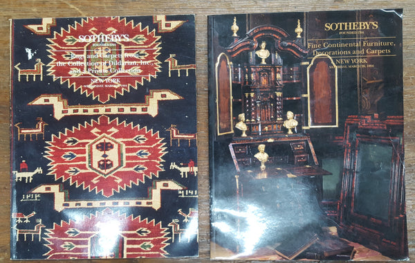 Lot of 48 Sotheby's Auction Catalogs 1987-1994 #sotheby's