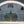 Load image into Gallery viewer, Half Moon Stained Glass Window with Red Tulips in Red Oak Frame #GA2263