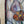 Load image into Gallery viewer, Arch Top Stained Glass Window with Multi Colored Floral Design in Red Oak Frame #GA2265