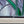 Load image into Gallery viewer, Arch Top Stained Glass Window with Multi Colored Floral Design in Red Oak Frame #GA2265