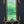 Load image into Gallery viewer, Antique Iron Lightning Rod Arrow with Stained Glass Insert #GA2271