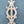 Load image into Gallery viewer, Antique Iron Lightning Rod Arrow with Stained Glass Insert #GA2271