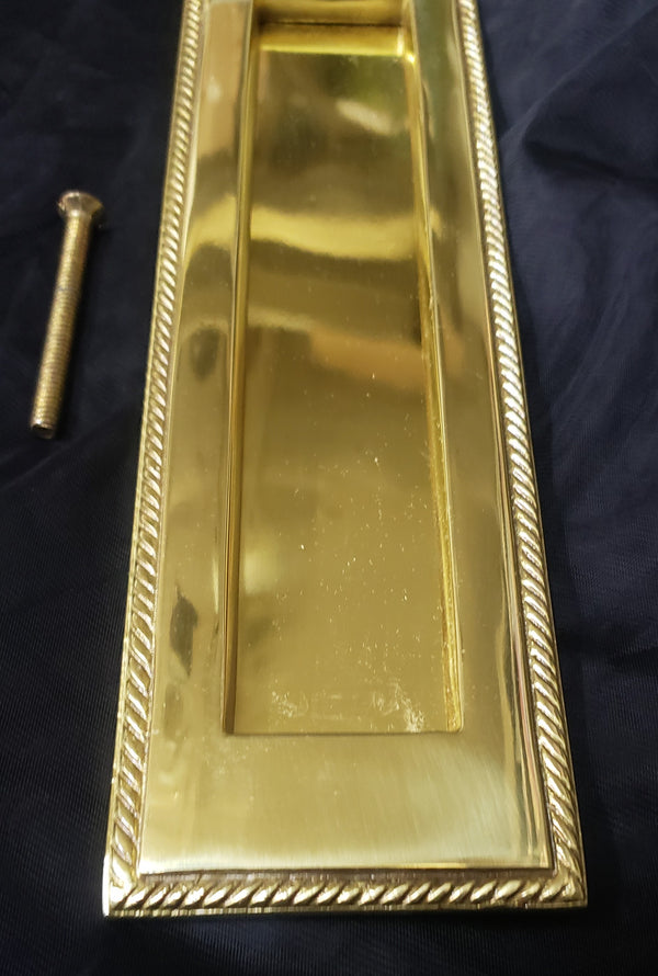 Cast Brass Mailbox Door Slot #GA2284