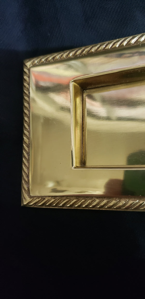Cast Brass Mailbox Door Slot #GA2284